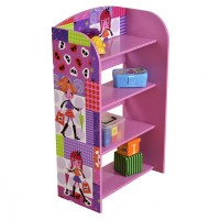 Biblioteca Etajera Fashion Girl din lemn MDF Liberty House Toys OnlyToys Biblioteca Etajera Fashion Girl din lemn MDF Liberty House Toys OnlyToys